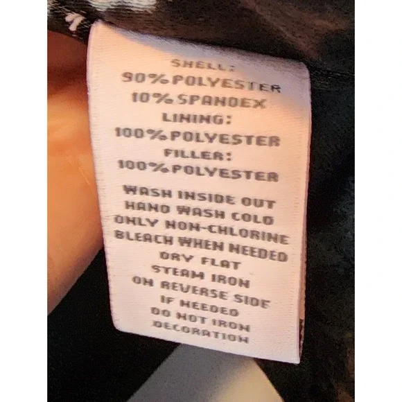 Juicy Couture Black Velvet Puffer Bomber Jacket Gold Zipper Charm‎ L NEW EXC - Picture 4 of 9